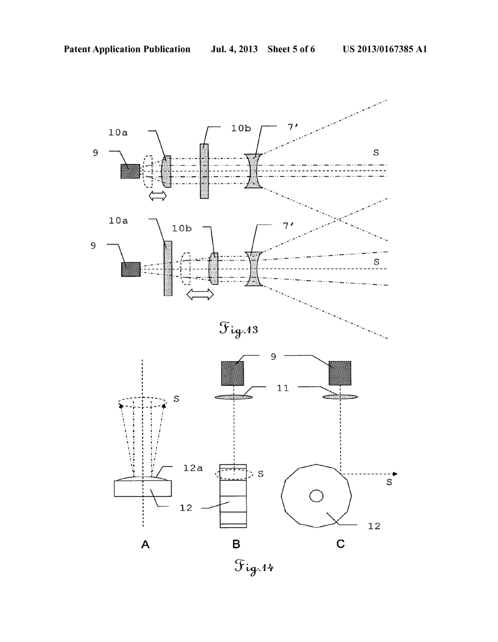 CONTROL METHOD FOR PRODUCING GROUND MARKINGS, AND REFERENCE BEAM GENERATOR - diagram, schematic, and image 06