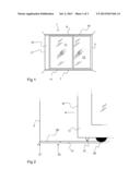 SLIDING DOOR ARRANGEMENT diagram and image