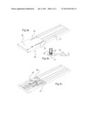 SLIDING DOOR ARRANGEMENT diagram and image