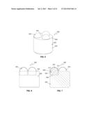 CUTTER ASSEMBLY WITH AT LEAST ONE ISLAND AND A METHOD OF MANUFACTURING A     CUTTER ASSEMBLY diagram and image