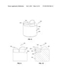 CUTTER ASSEMBLY WITH AT LEAST ONE ISLAND AND A METHOD OF MANUFACTURING A     CUTTER ASSEMBLY diagram and image