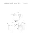 CUTTER ASSEMBLY WITH AT LEAST ONE ISLAND AND A METHOD OF MANUFACTURING A     CUTTER ASSEMBLY diagram and image