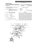 TABLE FOR FEEDING A PLASTIC FILM FOR A BUNDLING MACHINE diagram and image