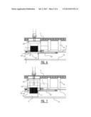 Device and a Method for Packaging Substantially Flat Products in a Box diagram and image