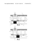 Device and a Method for Packaging Substantially Flat Products in a Box diagram and image