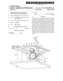 VIBRATING DEVICE FOR UNIFORM FILLING OF GRANULAR ORNAMENTS diagram and image