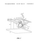 VIBRATING DEVICE FOR UNIFORM FILLING OF GRANULAR ORNAMENTS diagram and image