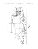 AGRICULTURAL IMPLEMENT HAVING KNIFE LOAD RESPONSIVE INFEED CUTTER diagram and image