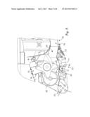 AGRICULTURAL IMPLEMENT HAVING KNIFE LOAD RESPONSIVE INFEED CUTTER diagram and image