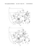 AGRICULTURAL IMPLEMENT HAVING KNIFE LOAD RESPONSIVE INFEED CUTTER diagram and image