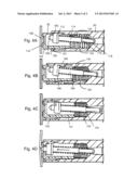 KEY WITH SPRING-LOADED WINDOW BREAKER diagram and image