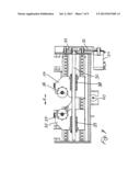 MACHINE FOR DEEP-ROLLING AXLES diagram and image