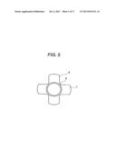 WHEEL SUPPORT HUB UNIT, BEARING RING MEMBER FOR WHEEL SUPPORT HUB UNIT,     AND METHOD OF MANUFACTURING THE SAME diagram and image