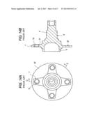 WHEEL SUPPORT HUB UNIT, BEARING RING MEMBER FOR WHEEL SUPPORT HUB UNIT,     AND METHOD OF MANUFACTURING THE SAME diagram and image