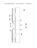 MICROELECTROMECHANICAL SYSTEM DEVICE WITH ELECTRICAL INTERCONNECTIONS AND     METHOD FOR FABRICATING THE SAME diagram and image