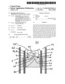 PRESSURE SENSOR HAVING A PIEZORESISTIVE SENSOR CHIP ELEMENT diagram and image