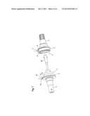 TORQUE SENSOR ARRANGEMENT HAVING AN  INDEX MAGNET diagram and image