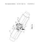 DIFFERENTIAL-VELOCITY DRIVING DEVICE AND MECHANICAL ARM TO WHICH THE     DIFFERENTIAL-VELOCITY DRIVING DEVICE IS APPLIED diagram and image