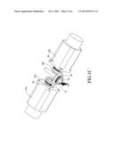 DIFFERENTIAL-VELOCITY DRIVING DEVICE AND MECHANICAL ARM TO WHICH THE     DIFFERENTIAL-VELOCITY DRIVING DEVICE IS APPLIED diagram and image