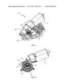 GEAR MOTOR ASSEMBLY diagram and image