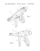 CABLE TIE TENSIONING AND CUT-OFF TOOL diagram and image