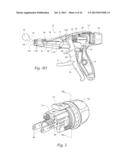 CABLE TIE TENSIONING AND CUT-OFF TOOL diagram and image