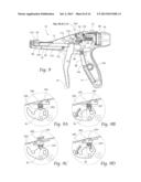 CABLE TIE TENSIONING AND CUT-OFF TOOL diagram and image