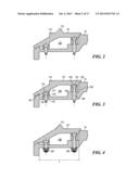 GRATE BAR FOR A FURNACE COMPRISING AIR DUCTS diagram and image