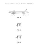 GRATE BAR FOR A FURNACE COMPRISING AIR DUCTS diagram and image