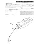 DEVICE FOR ANCHORING A BOAT diagram and image