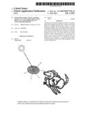 Flying discs for canine catching having an anti-glare surface that     prevents canine misses due to sunflash phenomenon diagram and image