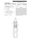 ELECTRONIC CIGARETTE WITH SOLID TOBACCO SUBSTANCE diagram and image