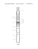 ELECTRONIC CIGARETTE WITH SOLID TOBACCO SUBSTANCE diagram and image
