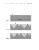 HIGH-EFFICIENCY PHOTOVOLTAIC BACK-CONTACT SOLAR CELL STRUCTURES AND     MANUFACTURING METHODS USING THREE-DIMENSIONAL SEMICONDUCTOR ABSORBERS diagram and image