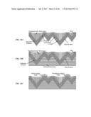 HIGH-EFFICIENCY PHOTOVOLTAIC BACK-CONTACT SOLAR CELL STRUCTURES AND     MANUFACTURING METHODS USING THREE-DIMENSIONAL SEMICONDUCTOR ABSORBERS diagram and image