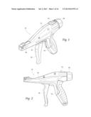 CABLE TIE TENSIONING AND CUT-OFF TOOL diagram and image