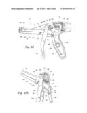 CABLE TIE TENSIONING AND CUT-OFF TOOL diagram and image