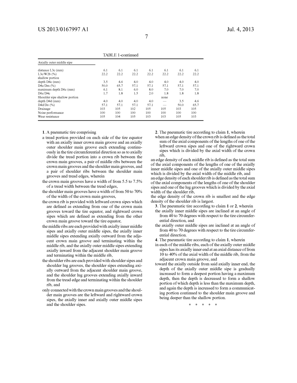 PNEUMATIC TIRE - diagram, schematic, and image 12