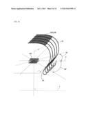 TIRE PROVIDED WITH INFORMATION ACQUISITION DEVICE diagram and image