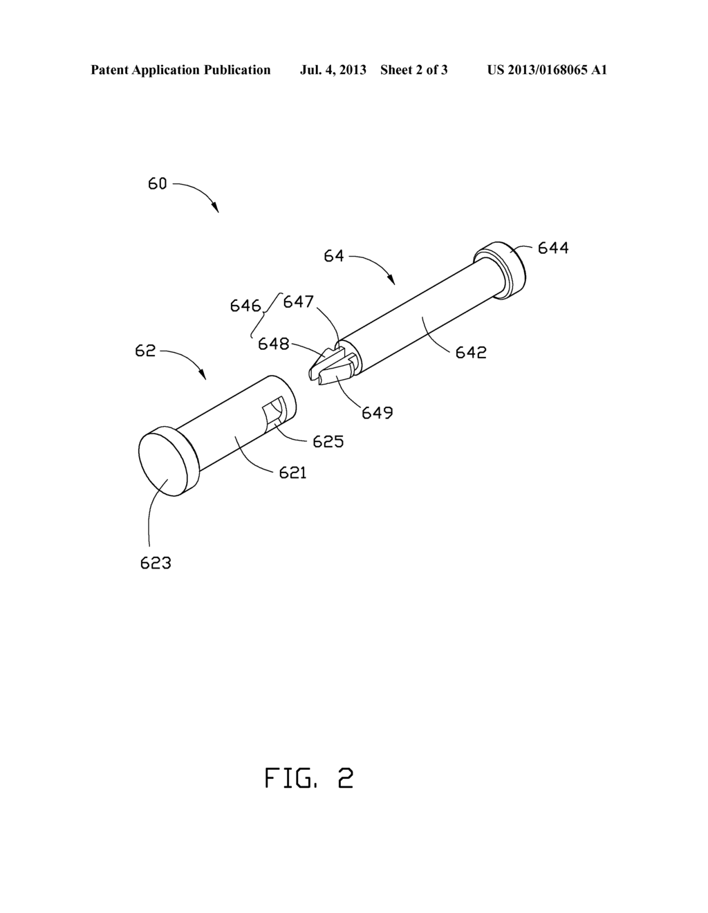 FIXING DEVICE FOR FAN - diagram, schematic, and image 03