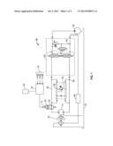 WORK VEHICLE FLUID HEATING SYSTEM diagram and image