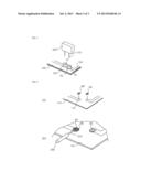 METAL TERMINAL BLOCK ADAPTED FOR SURFACE MOUNTING AND METHOD OF MOUNTING     THE SAME diagram and image