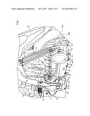 DRIVE DEVICE FOR ELECTRIC VEHICLE diagram and image