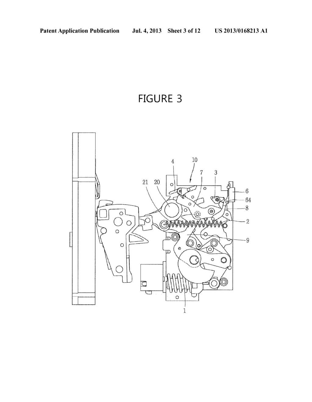 CIRCUIT BREAKER PROVIDED WITH MECHANICAL TRIP MECHANISM - diagram, schematic, and image 04