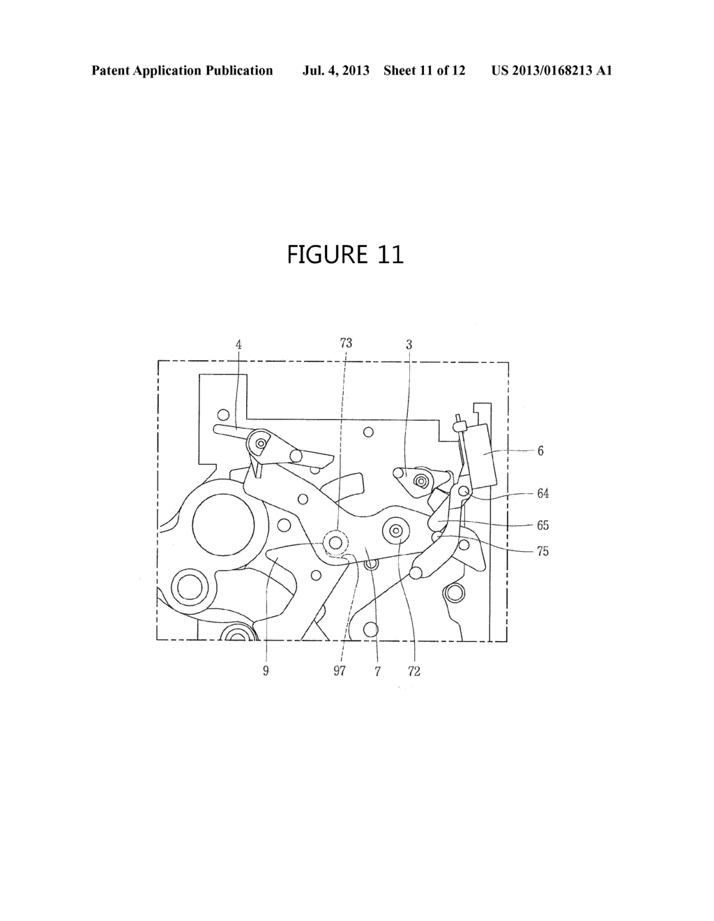 CIRCUIT BREAKER PROVIDED WITH MECHANICAL TRIP MECHANISM - diagram, schematic, and image 12