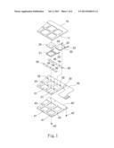 THIN PROFILE KEYBOARD diagram and image