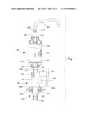 Water Filter Faucet And Cartridge Therefor diagram and image