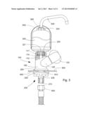 Water Filter Faucet And Cartridge Therefor diagram and image