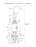 Water Filter Faucet And Cartridge Therefor diagram and image