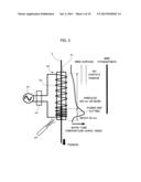 WIRE ELECTRIC DISCHARGE MACHINE HAVING DIELECTRIC HEATING TUBE diagram and image